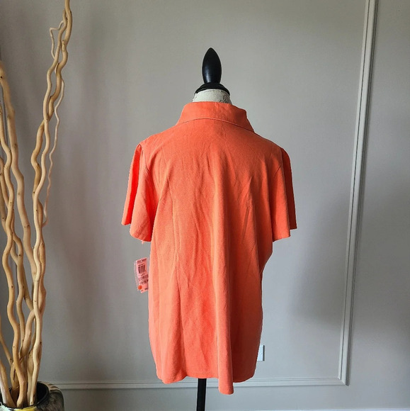 NWT INC International concepts sz.XL polo tshirt  short sleeve - Picture 3 of 7